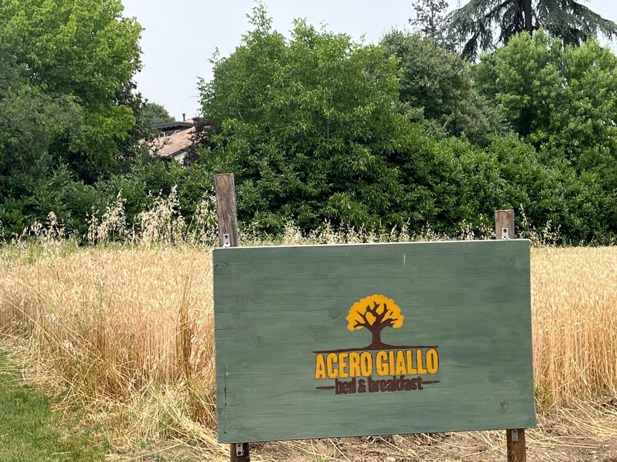 Acero Giallo Parma Exterior photo